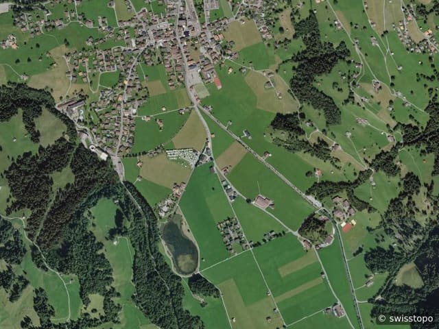 Luftbild IN LENK