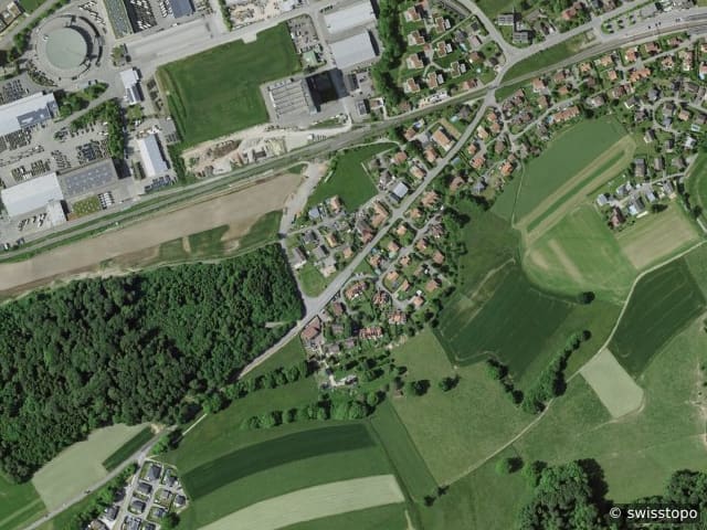 Luftbild Baujahr