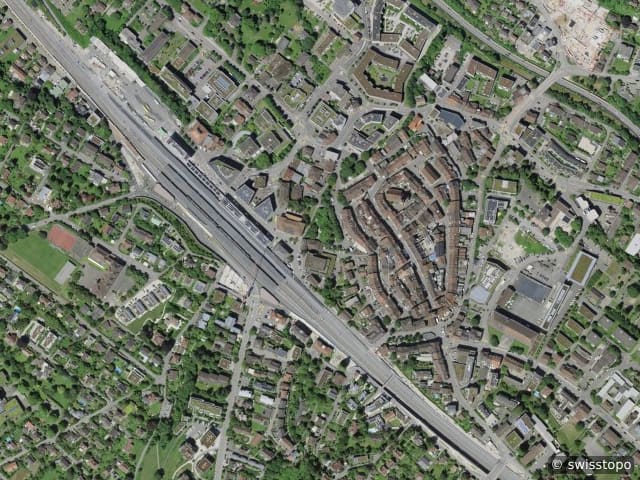 Luftbild Frenkendörferstrasse 27, Liestal