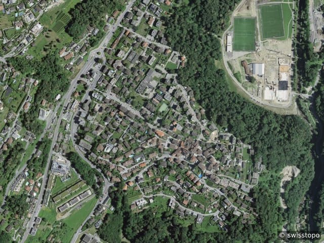 Luftbild Canobbio