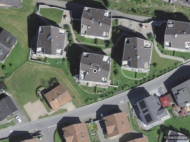Luftbild Boden 3, Emmetten