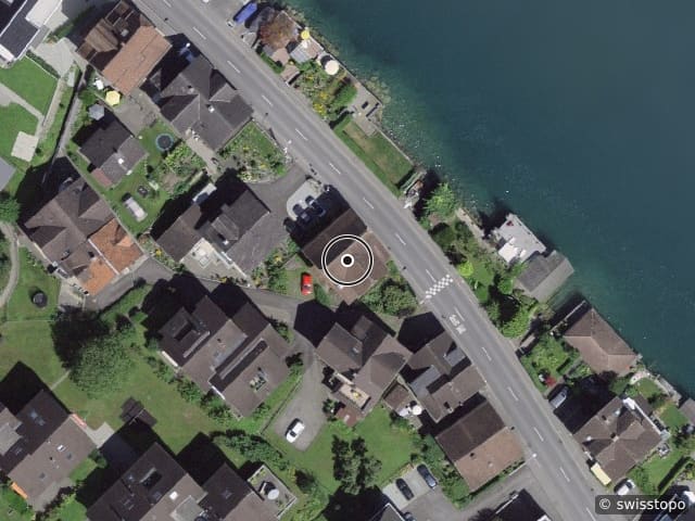 Luftbild Dorfstrasse 13, Beckenried