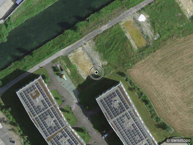 Luftbild Fähriweg 2c, Buchrain