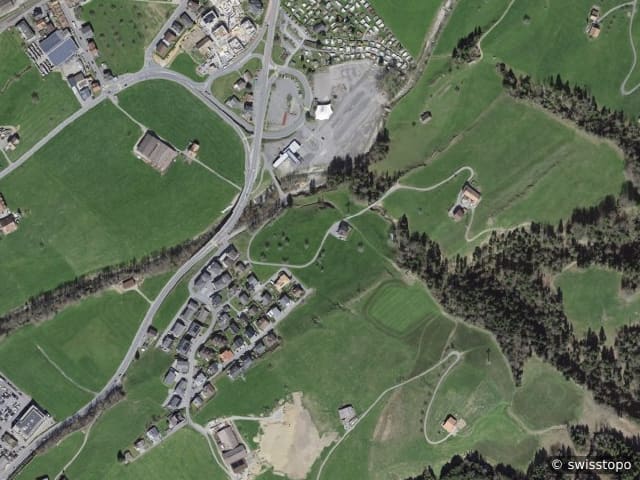 Luftbild Sattel