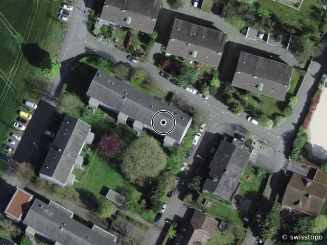 Luftbild Casimir Meisterstrasse 3, Solothurn