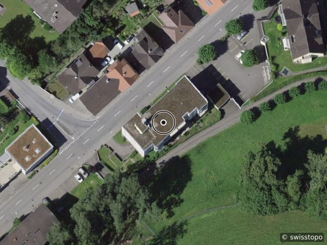 Luftbild Degersheimerstrasse 15, Flawil