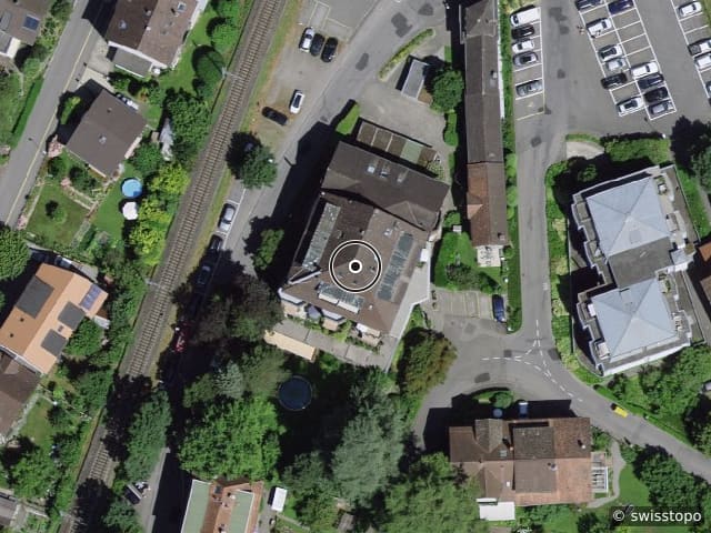 Luftbild Harderstrasse 35, Interlaken