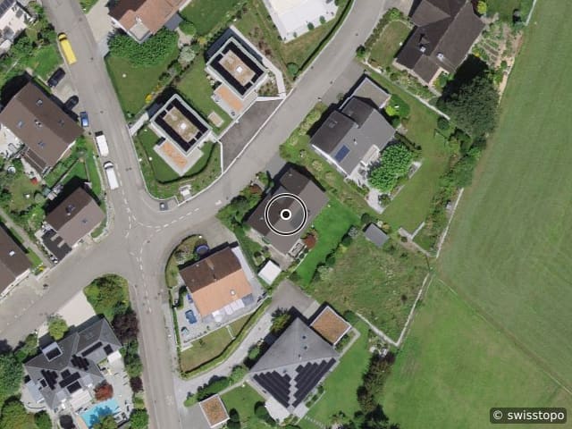 Luftbild Rietacker 2, Matzingen