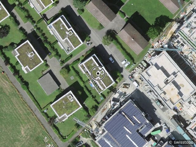 Luftbild Birkenstrasse 5, Neuenhof