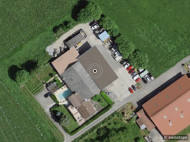 Luftbild Chemin de Raraigue 4, Aigle
