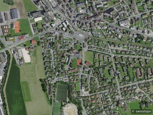 Luftbild Hochdorf