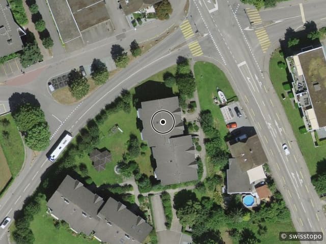 Luftbild Altachenstrasse 1, Zofingen