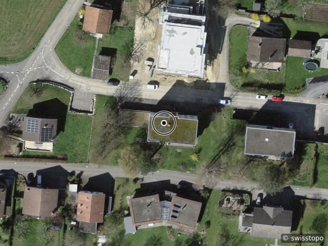 Luftbild Rue Briscol 2, Courfaivre