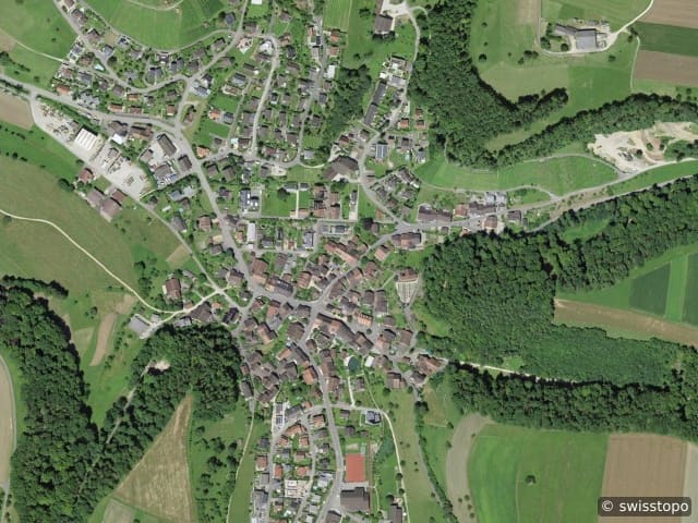 Luftbild Buus