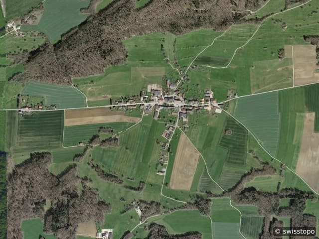 Luftbild Damvant