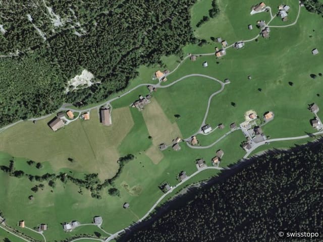 Luftbild Zwischenflüh