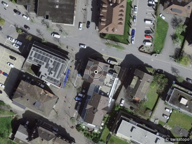Luftbild Lyssachstrasse 15, Burgdorf
