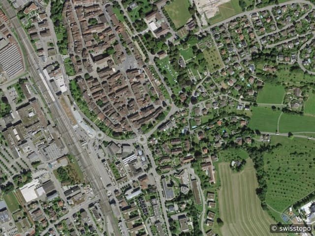 Luftbild Oftringen
