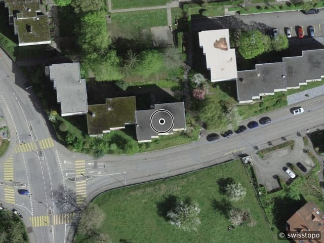 Luftbild Schöneggstrasse 5, Grenchen