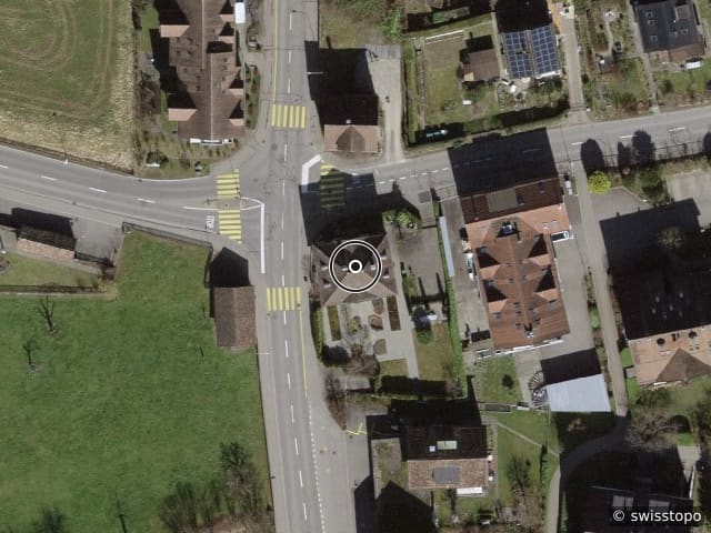 Luftbild Oetwilerstrasse 29, Hombrechtikon