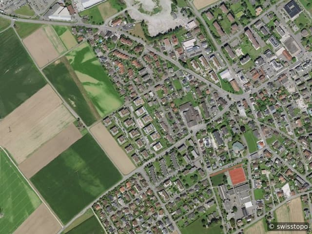 Luftbild Kleindoettingen