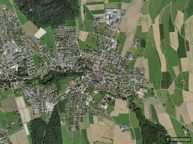 Luftbild Fahrwangen