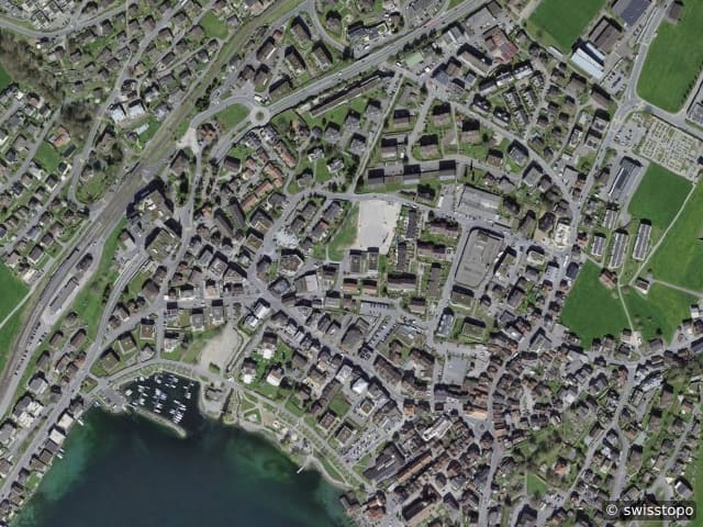 Luftbild Küssnacht