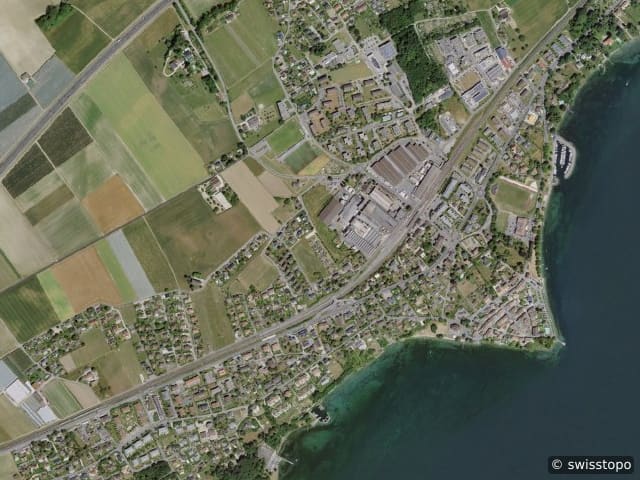 Luftbild Saint Prex
