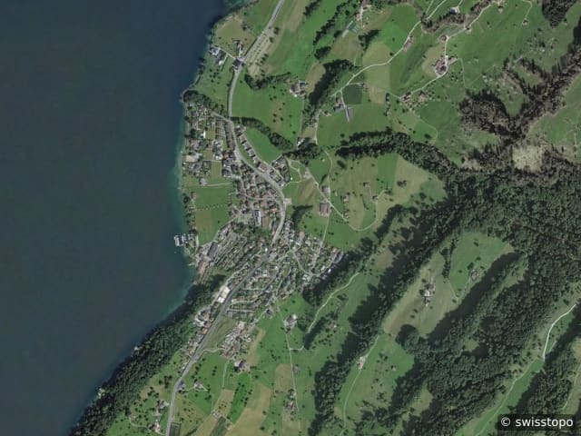 Luftbild Greppen