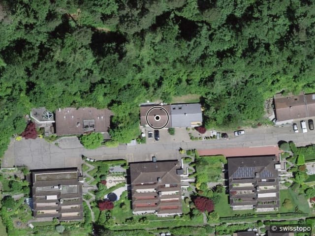 Luftbild Hummelbergstrasse 92, Jona