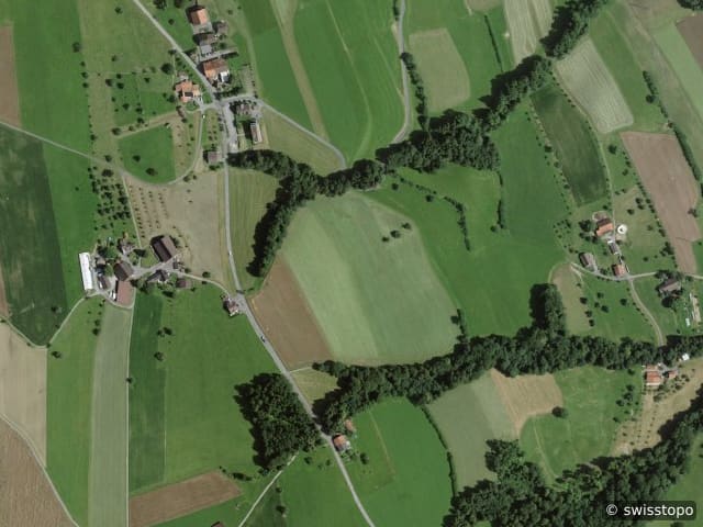Luftbild Herlisberg