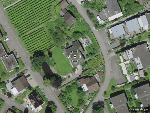 Luftbild Wisstrotteweg 27, Klingnau