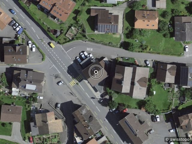 Luftbild Thunstrasse 72, Spiez
