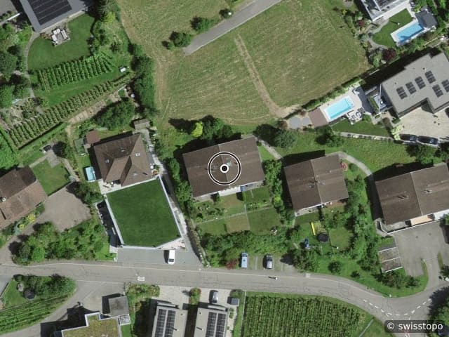 Luftbild Sonnhalde 3, St. Erhard