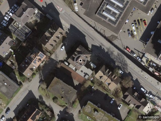 Luftbild Untere Briggerstrasse 13, Winterthur