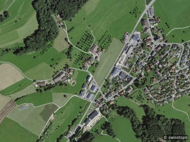 Luftbild Wuppenau