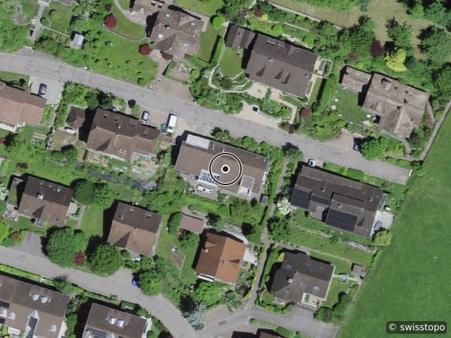 Luftbild Im Zübli 30, Uznach