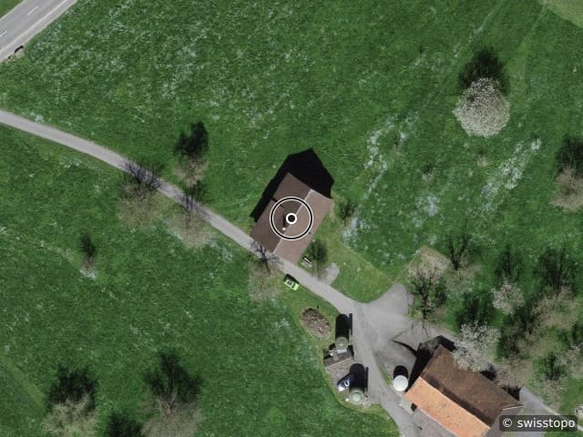 Luftbild Stockeri 5, Risch