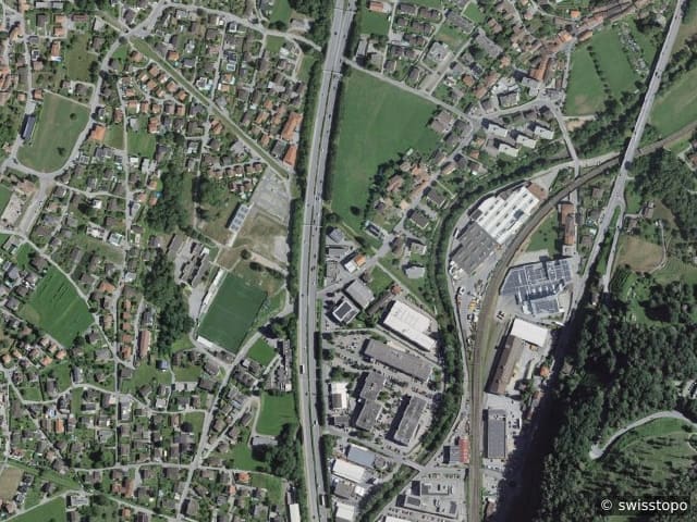Luftbild Capriasca