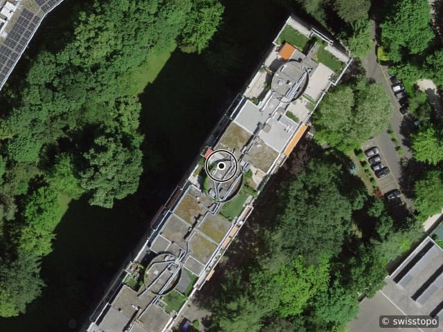 Luftbild Plateau de Frontenex 9 B, Cologny