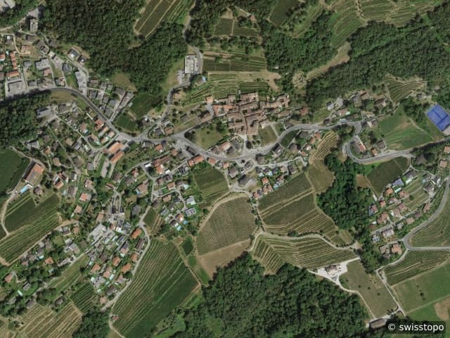 Luftbild Mendrisiotto