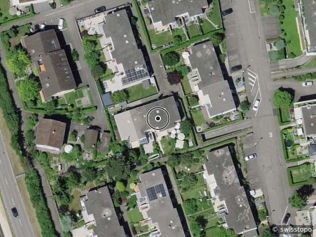 Luftbild Steinrebenstrasse 42, Reinach