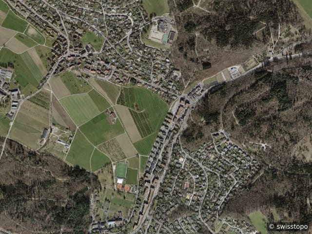 Luftbild Uitikon Waldegg