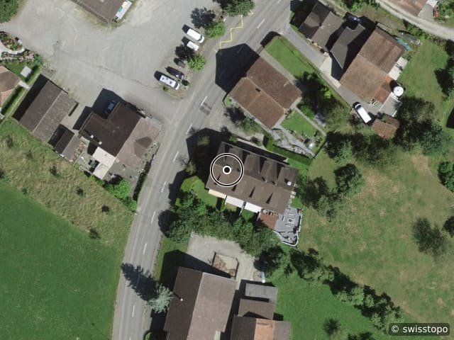 Luftbild Sarmenstorferstrasse 9A, Büttikon