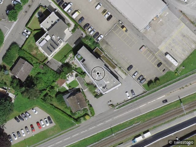 Luftbild Suhrerstrasse 49, Oberentfelden