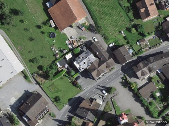 Luftbild Hauptstrasse 30a, Kleinwangen