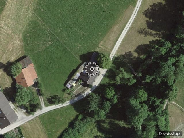 Luftbild Grabe 9, Schwarzsee