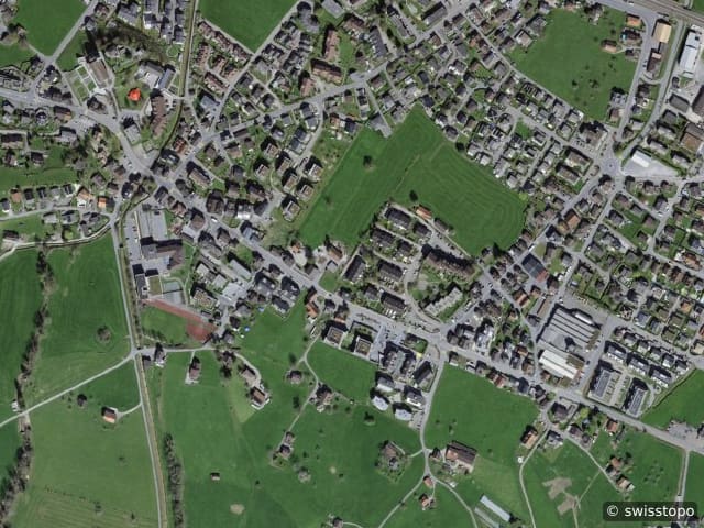 Luftbild Reichenburg
