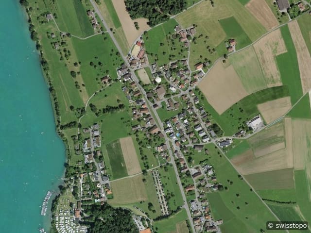 Luftbild Tennwil