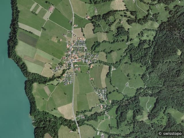 Luftbild Villarvolard